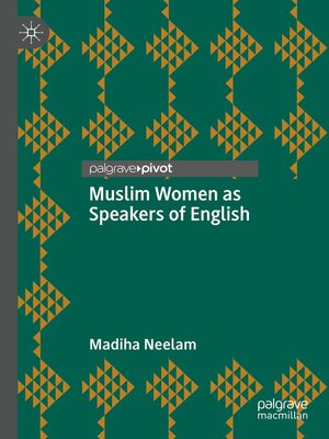 cover image of Muslim Women as Speakers of English